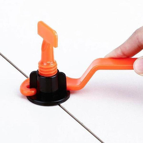 Kit de mise à niveau des carreaux réutilisable - Alignement parfait des carreaux (50 pièces)