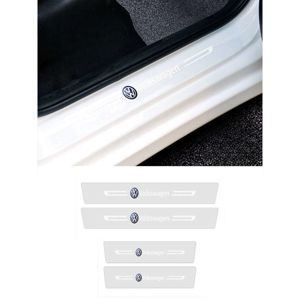 Protectores das soleiras das portas com logótipo