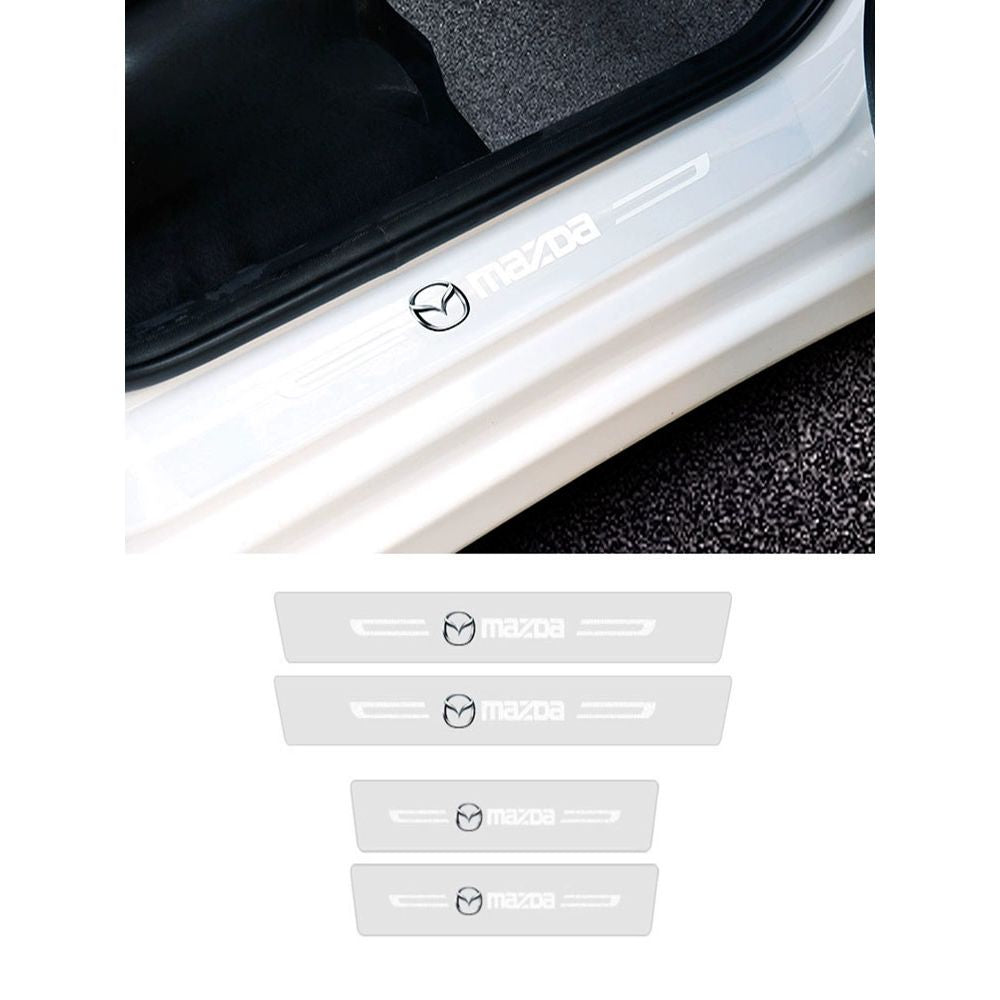 Protectores das soleiras das portas com logótipo