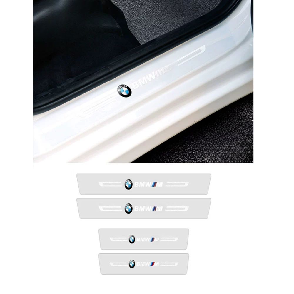 Protectores das soleiras das portas com logótipo