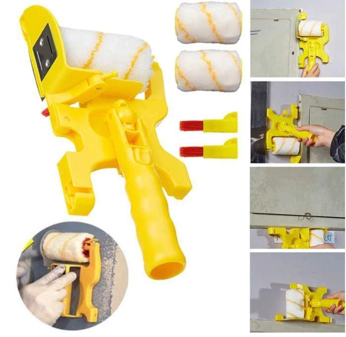 Rouleau de Peinture avec Guide – Finition Bordures Parfaites