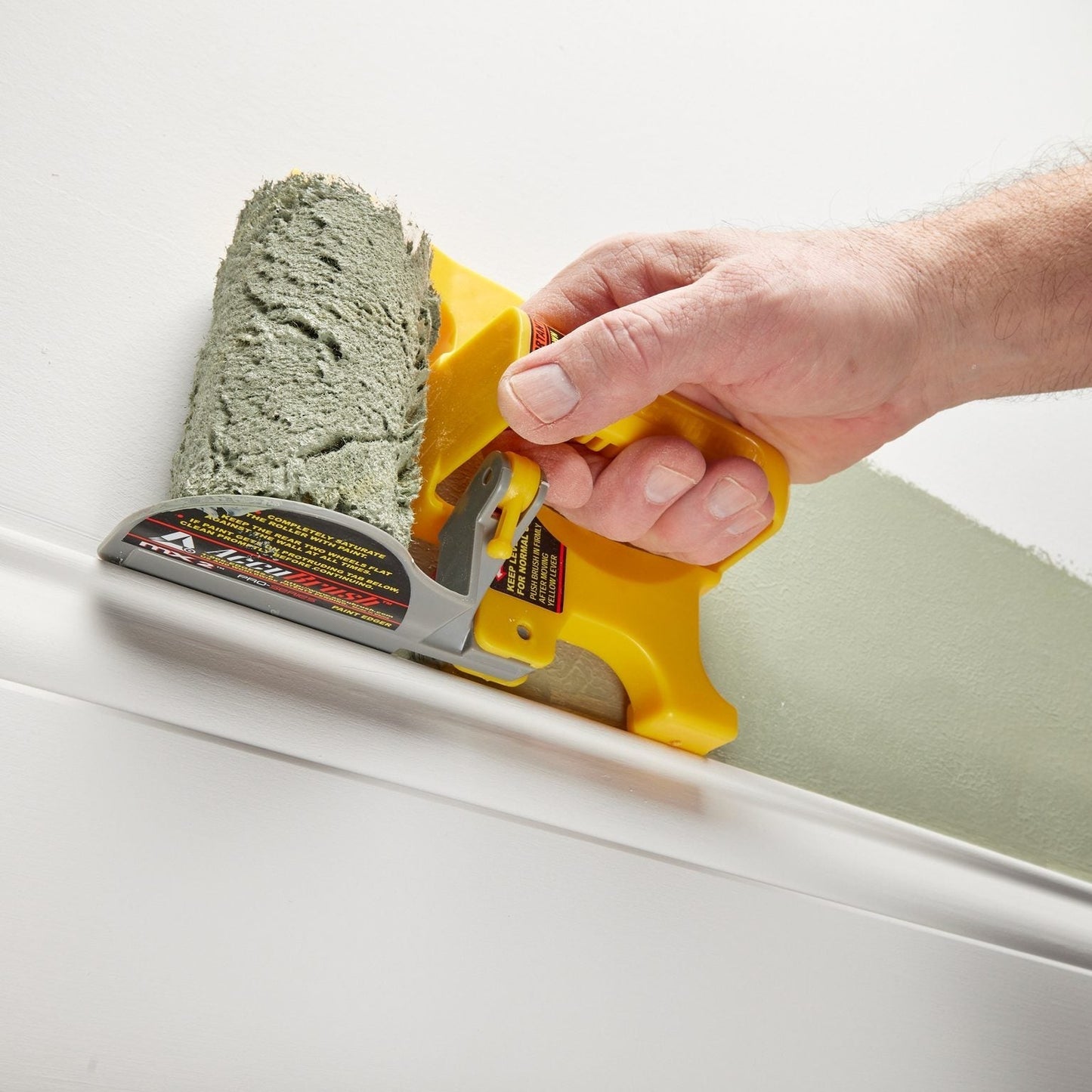 Rouleau de Peinture avec Guide – Finition Bordures Parfaites