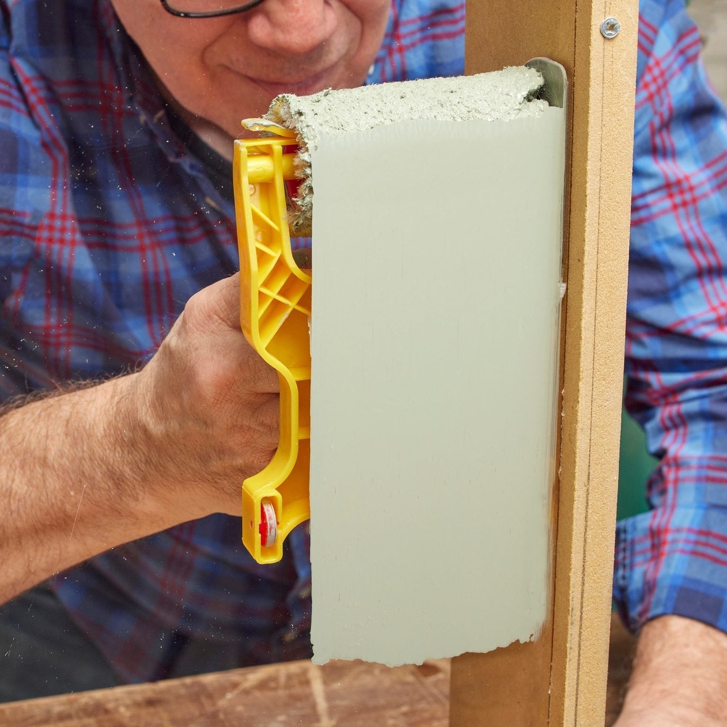 Rouleau de Peinture avec Guide – Finition Bordures Parfaites