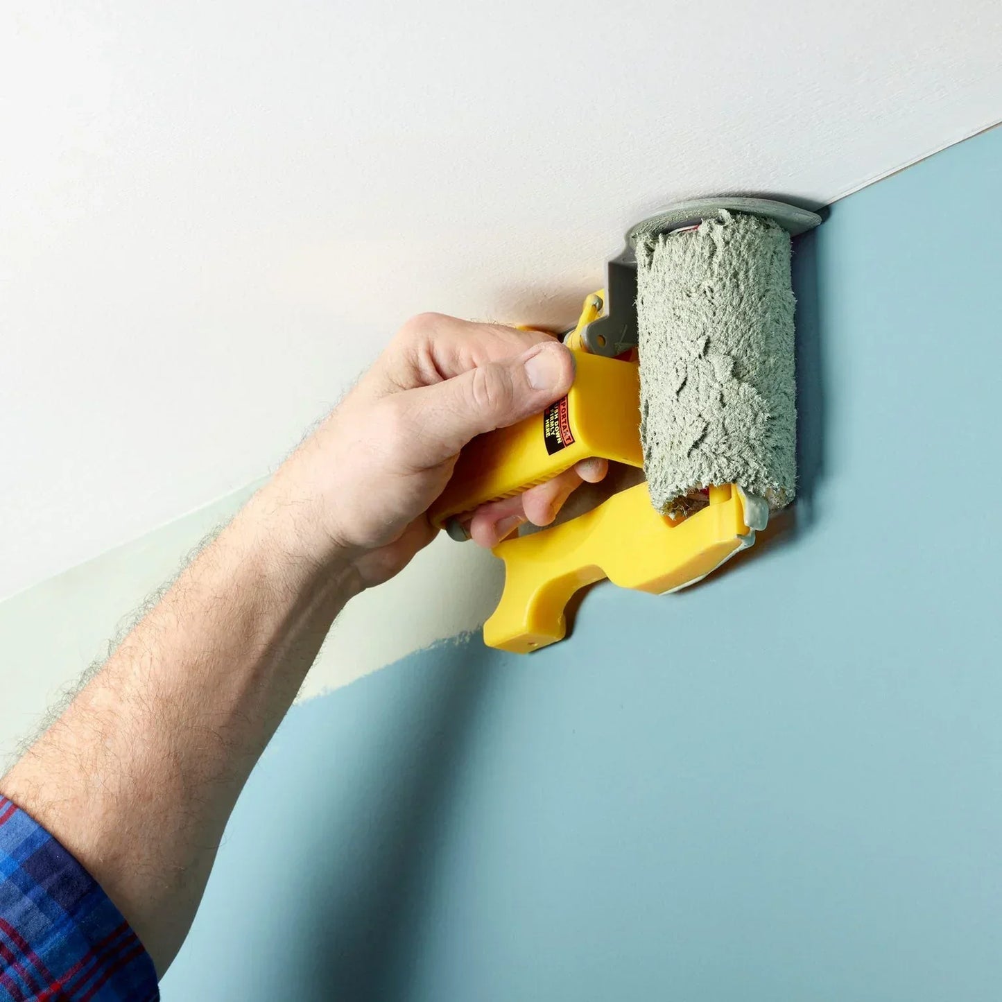 Rouleau de Peinture avec Guide – Finition Bordures Parfaites