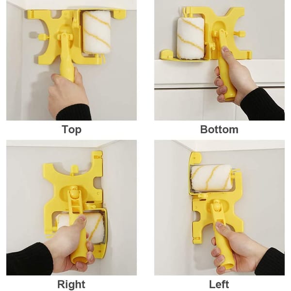 Rouleau de Peinture avec Guide – Finition Bordures Parfaites