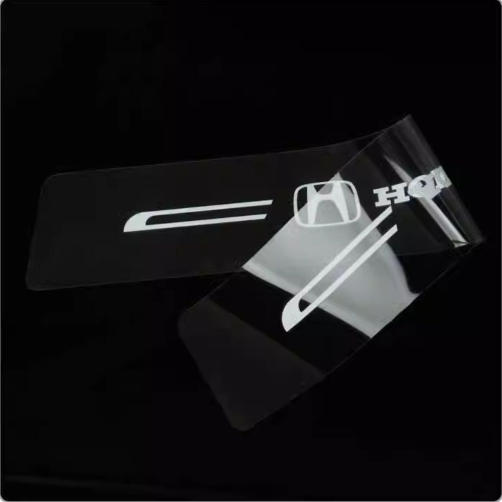 Protectores das soleiras das portas com logótipo