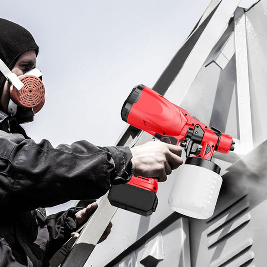 Pulverizador de tinta de alta pressão automático