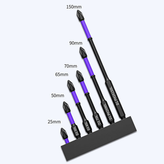 Șurubelnițe magnetice PH2 - antiderapante, rezistente la rugină și ultrarezistente (25-150 mm)