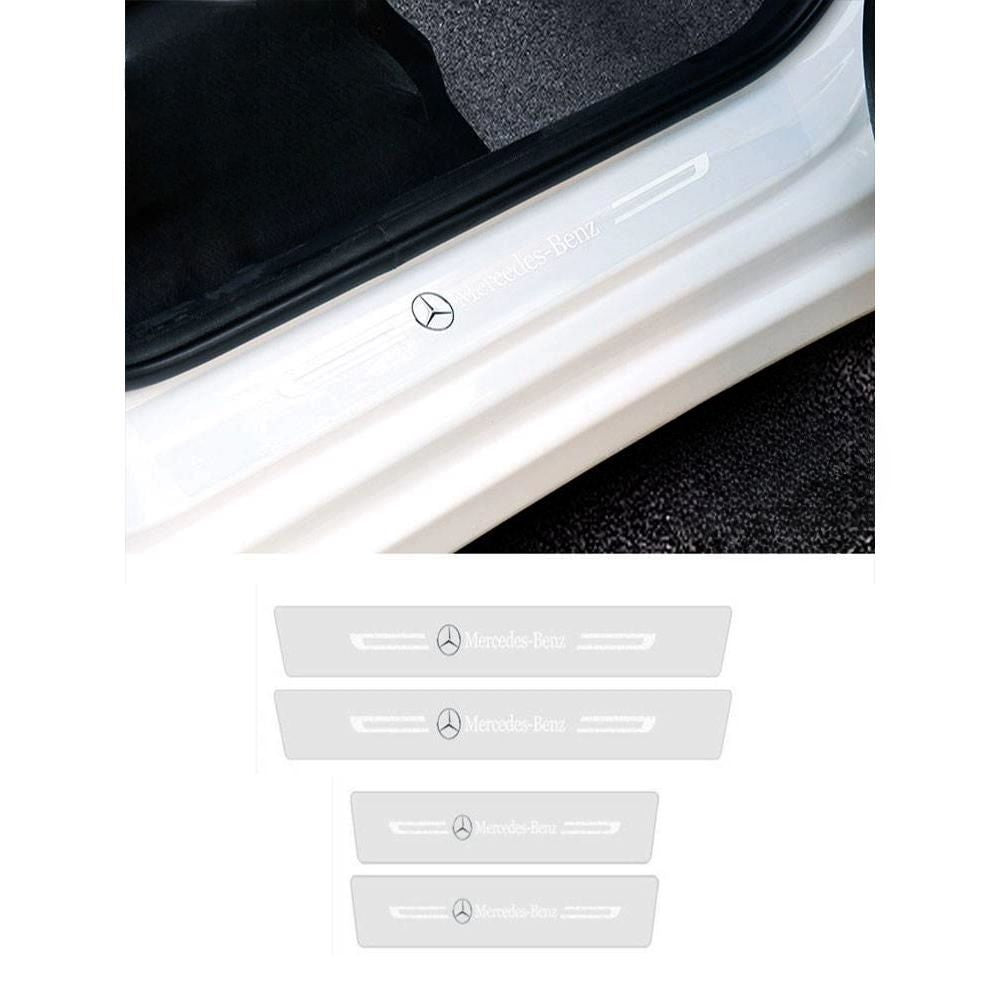 Protectores das soleiras das portas com logótipo