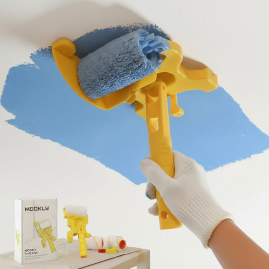 Rouleau de Peinture avec Guide – Finition Bordures Parfaites